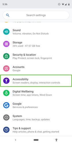 Android 用の Android ユーザー補助設定ツール Apk をダウンロード