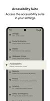Acessibilidade do Android Cartaz