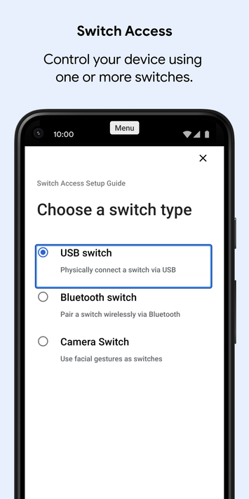 Android Accessibility Suite screenshot 4