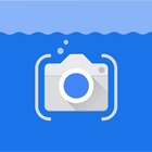 Google カメラ用ダイビング ケース コネクタ アイコン