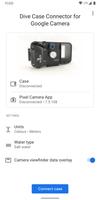 Google 카메라용 방수 케이스 커넥터 포스터