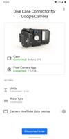 Google カメラ用ダイビング ケース コネクタ スクリーンショット 2
