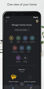 Google Home स्क्रीनशॉट 1