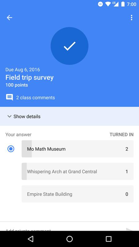 Google Classroom for Android - APK Download