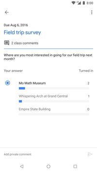 Google Classroom 截图 4