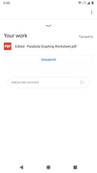 Google Classroom 截图 6