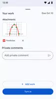 Google Classroom captura de pantalla 7