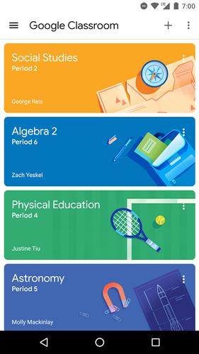 Google classroom download karna hai