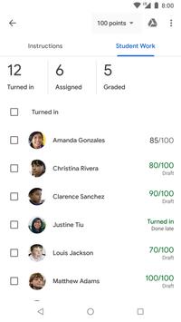 Google Classroom 截图 3