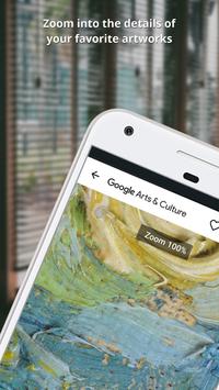 Google 艺术与文化 海报
