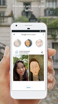 Google 艺术与文化 截图 2