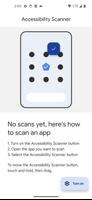 Accessibility Scanner Affiche