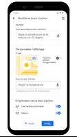 Blocs d'actions capture d'écran 3