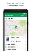 Google Find My Device poster