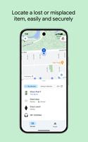 "مركز العثور" من Google الملصق