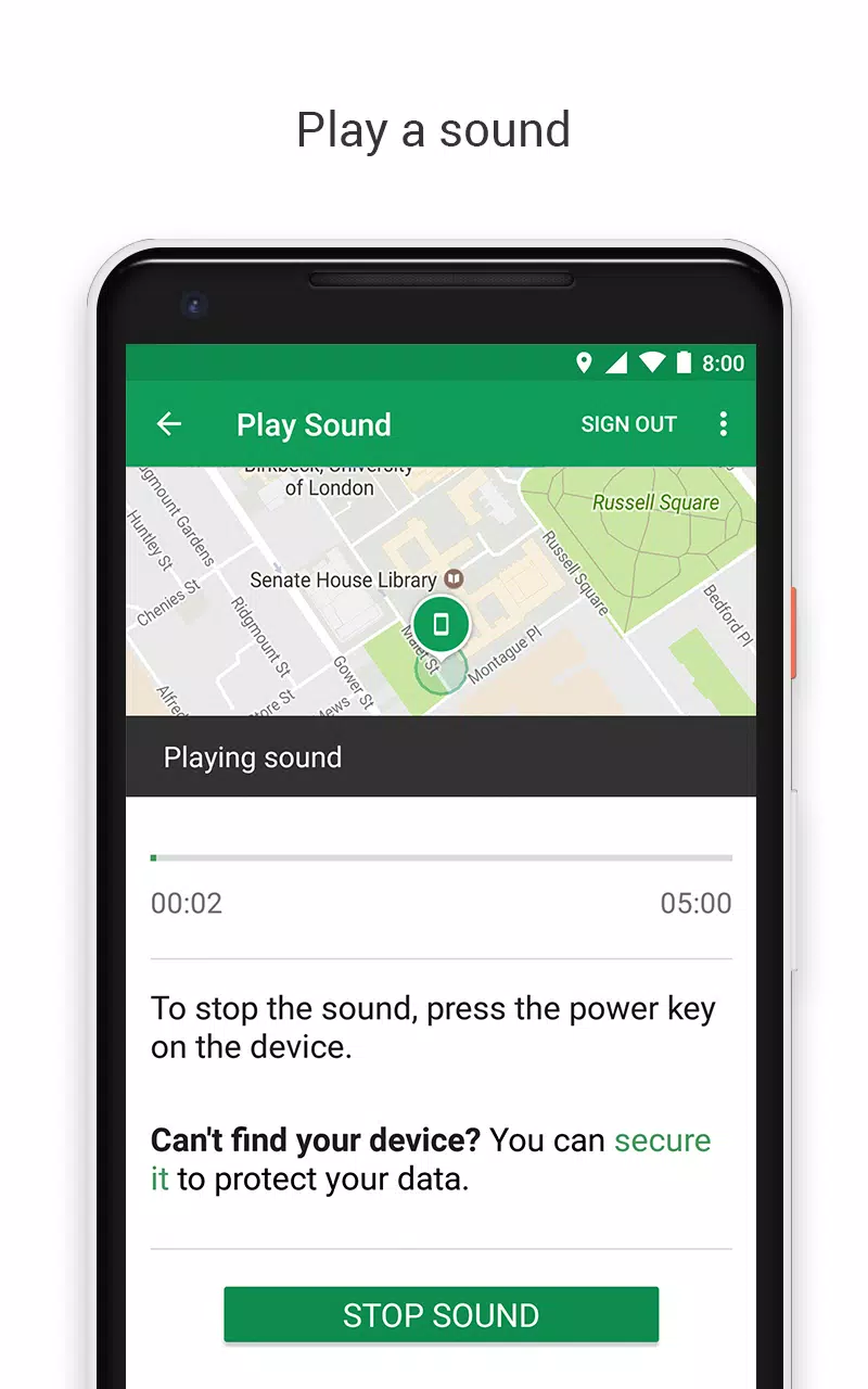 Android İndirme için Google Cihazımı Bul APK