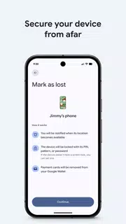 Google の Find Hub