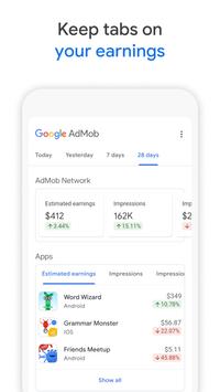 Google AdMob 海报