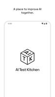 AI Test Kitchen الملصق