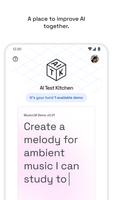 AI Test Kitchen اسکرین شاٹ 1