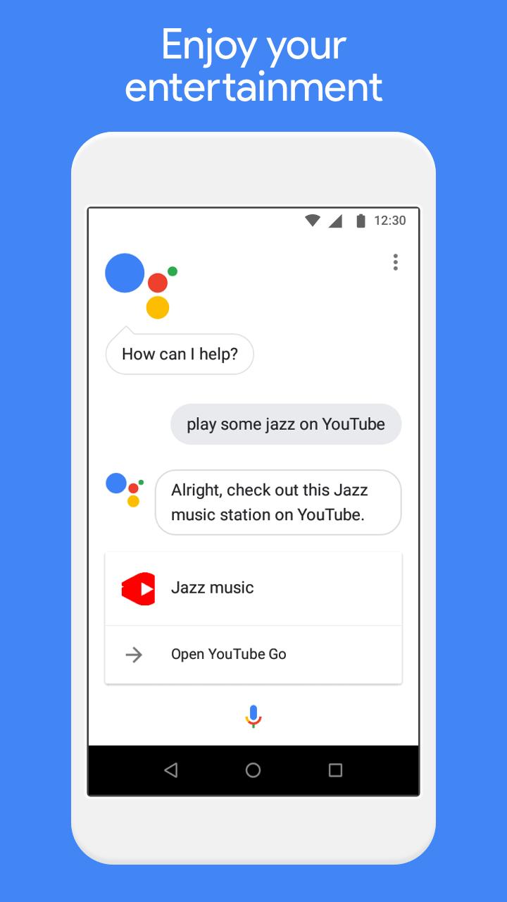 google assistant apk