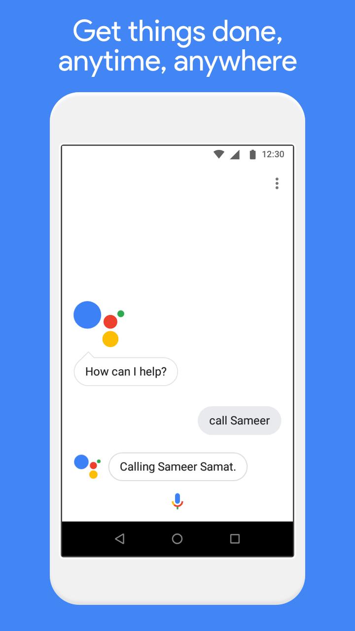 google voice assistant play album downloaded on phone