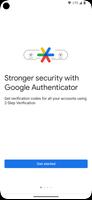 Google Authenticator Plakat