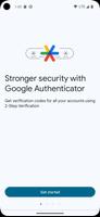 Google Authenticator poster