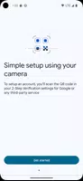 Google Authenticator ảnh chụp màn hình 1