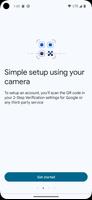 Google Authenticator screenshot 1