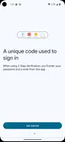 Google Authenticator ảnh chụp màn hình 2