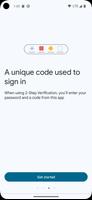 Google Authenticator screenshot 2