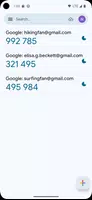 Google Authenticator ảnh chụp màn hình 4