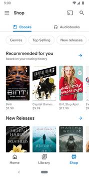 Google Play 图书 海报