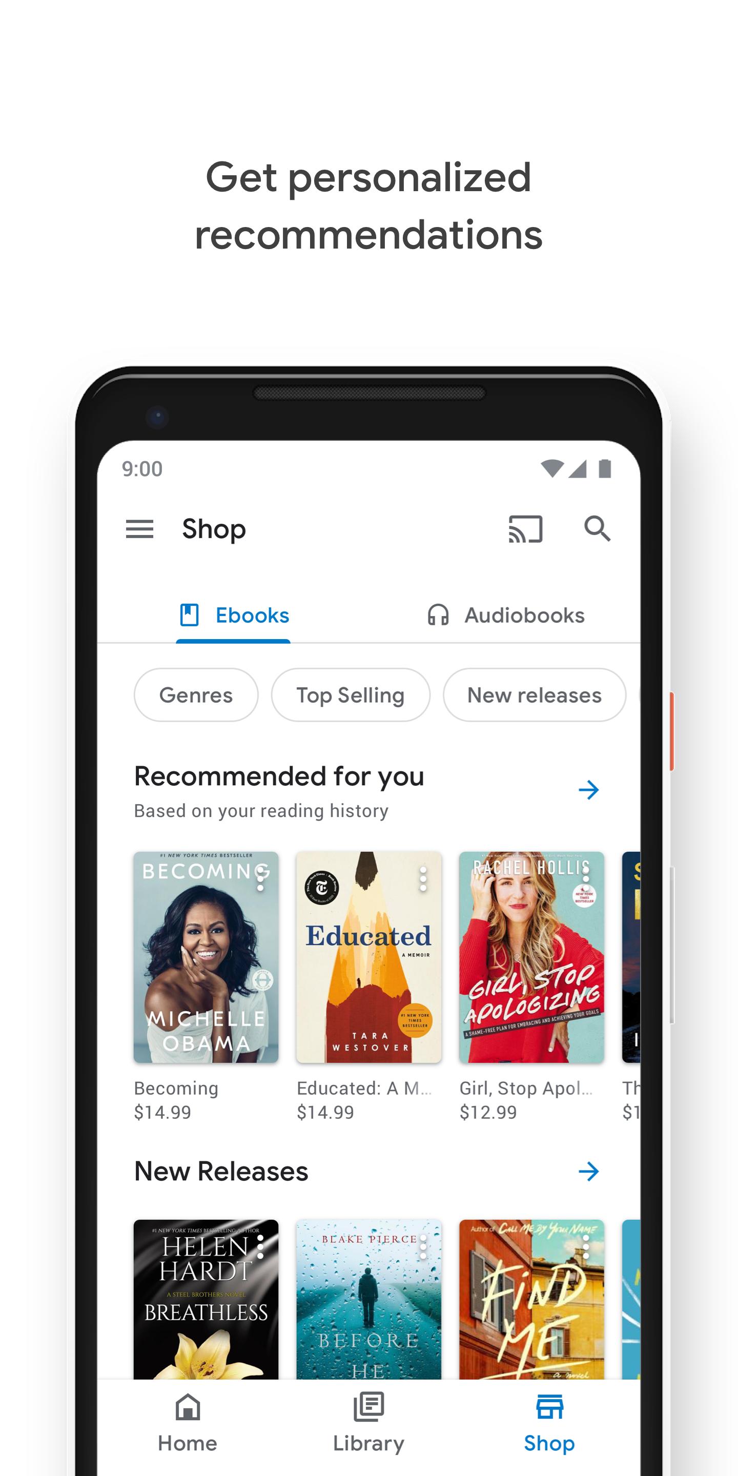 google play books for android apk