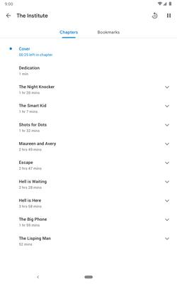 Google Play Books Screenshots