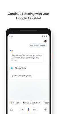 Google Play Books Screenshots