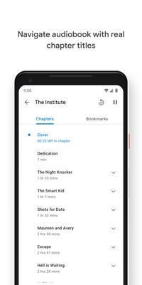 Google Play Books Screenshots