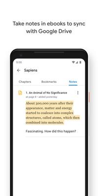 Google Play Books Screenshots