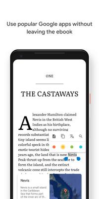 Google Play Books Screenshots