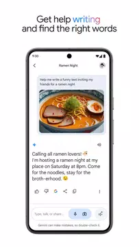 Screenshot 5 for Google Gemini
