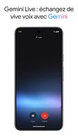 Google Gemini capture d'écran 1