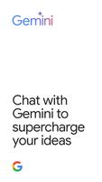 Google Gemini الملصق