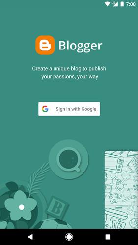 blogger for android apk download