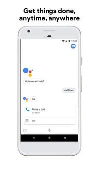 Google Assistant ảnh chụp màn hình 1