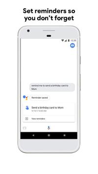 Google Assistant ảnh chụp màn hình 3