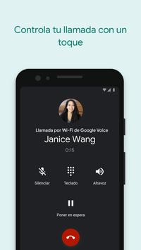 Google Voice captura de pantalla 1