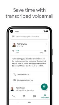 Google Voice 截图 3