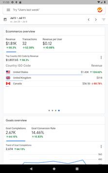 Google Analytics (分析) 截图 16
