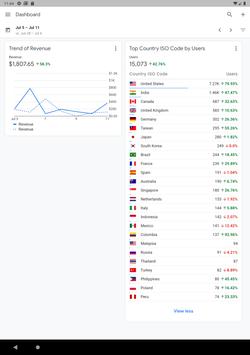 Google Analytics (分析) 截图 10